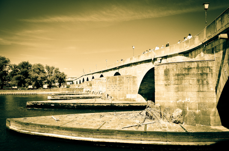 Alte steinerne Brücke