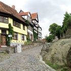 Alte Steingasse in Quedlinburg