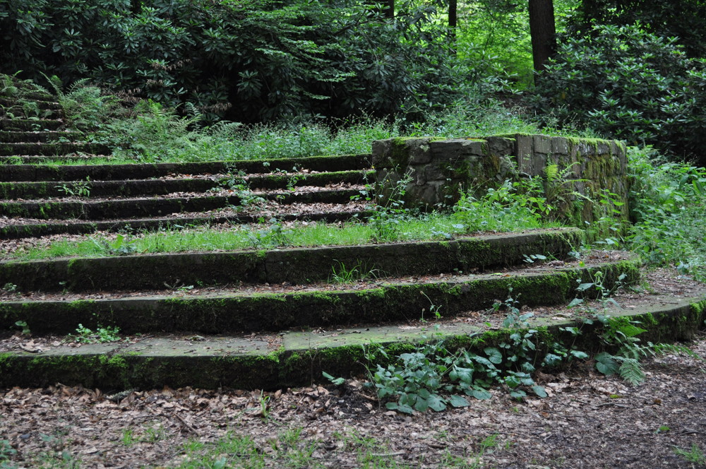 Alte Steintreppe