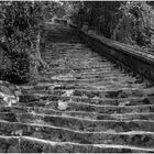 Alte Steintreppe in den Marmorbergen bei Da Nang in Vietnam