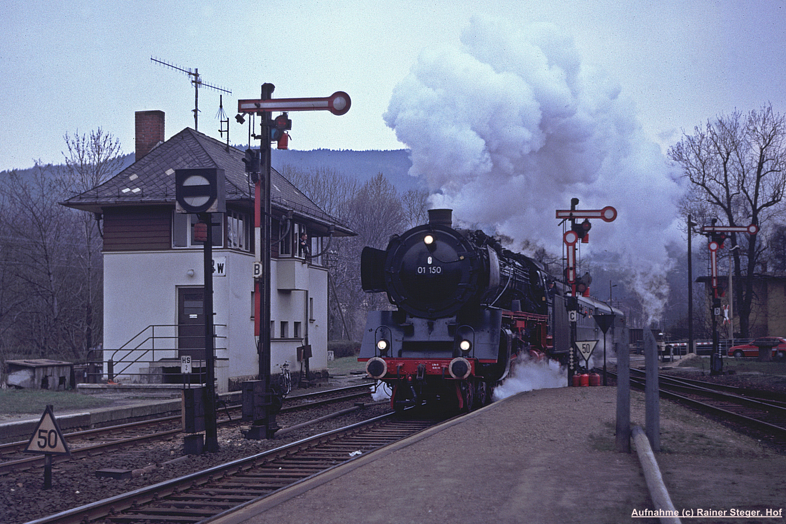 Alte Stellwerktechnik in Bad Blankenburg