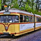 alte Straßenbahn