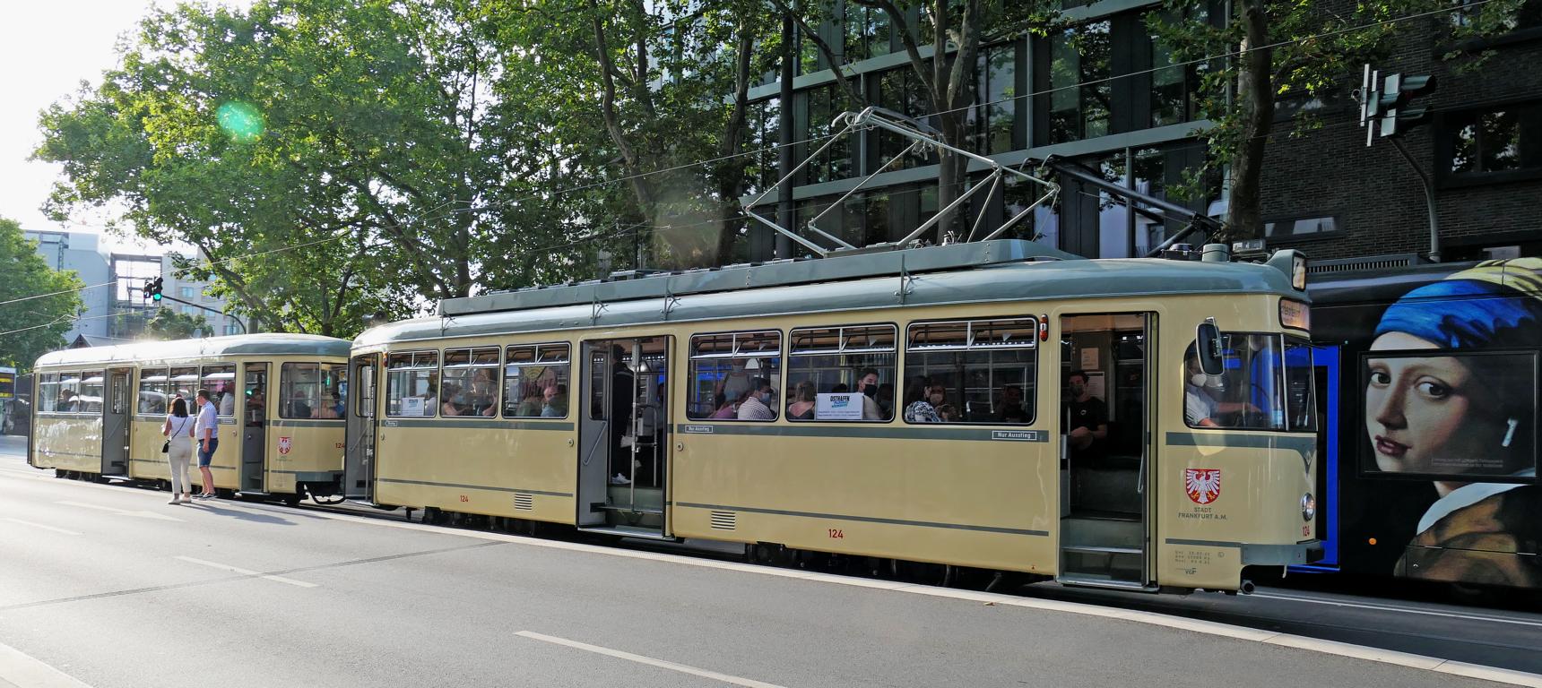 Alte Straßenbahn