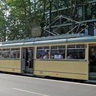 Alte Straßenbahn