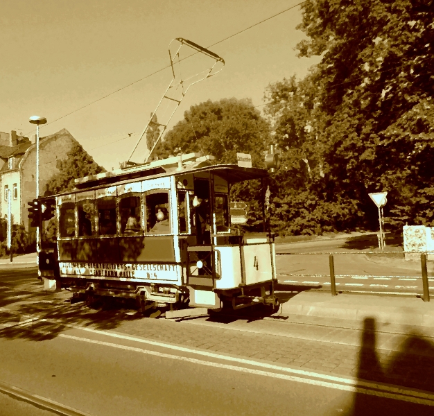 alte Strassenbahn