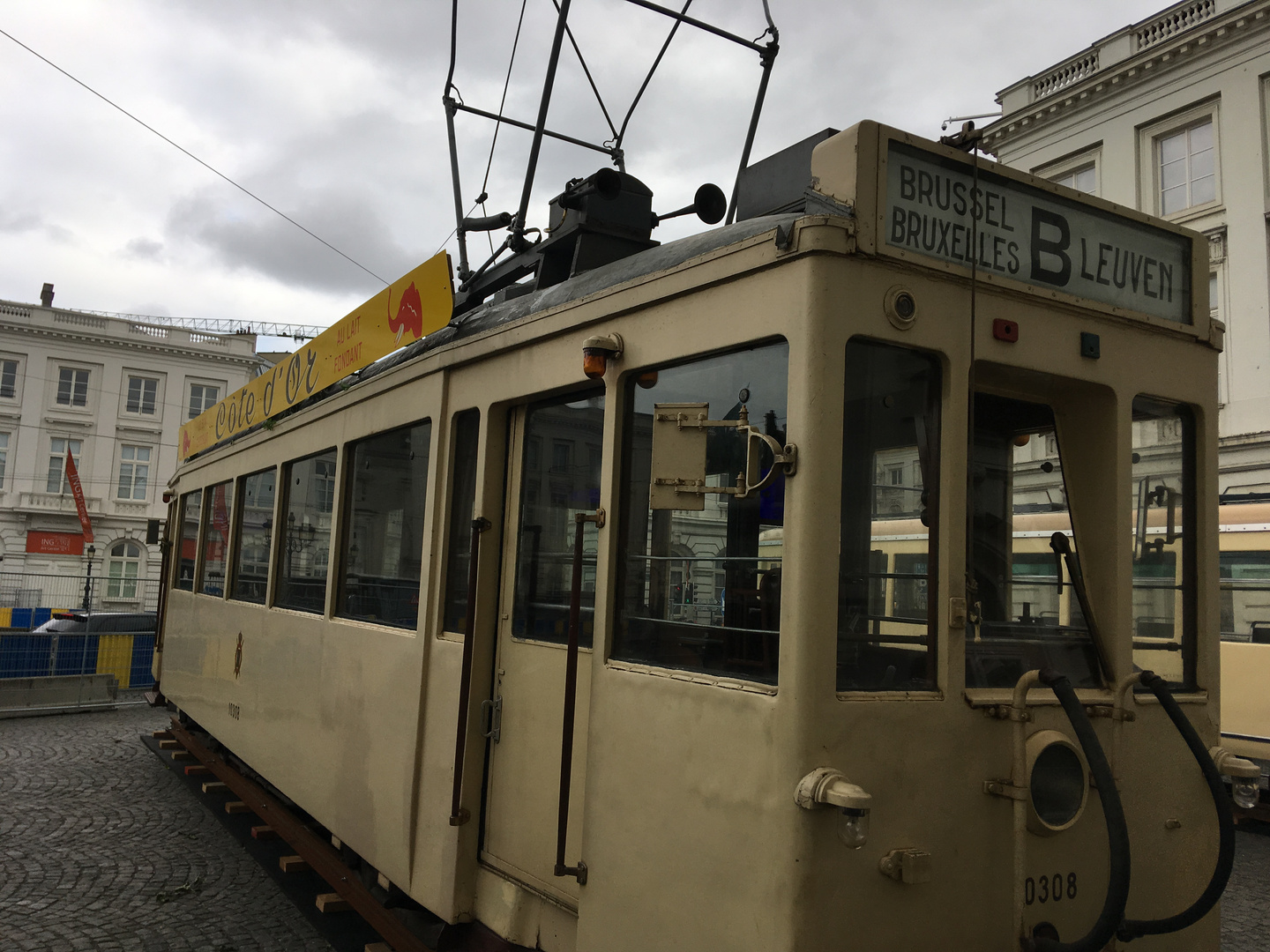 Alte Straßenbahn 