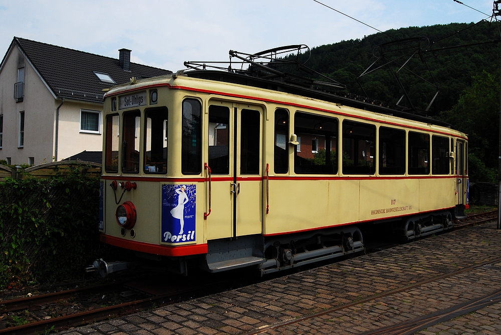 Alte Straßenbahn