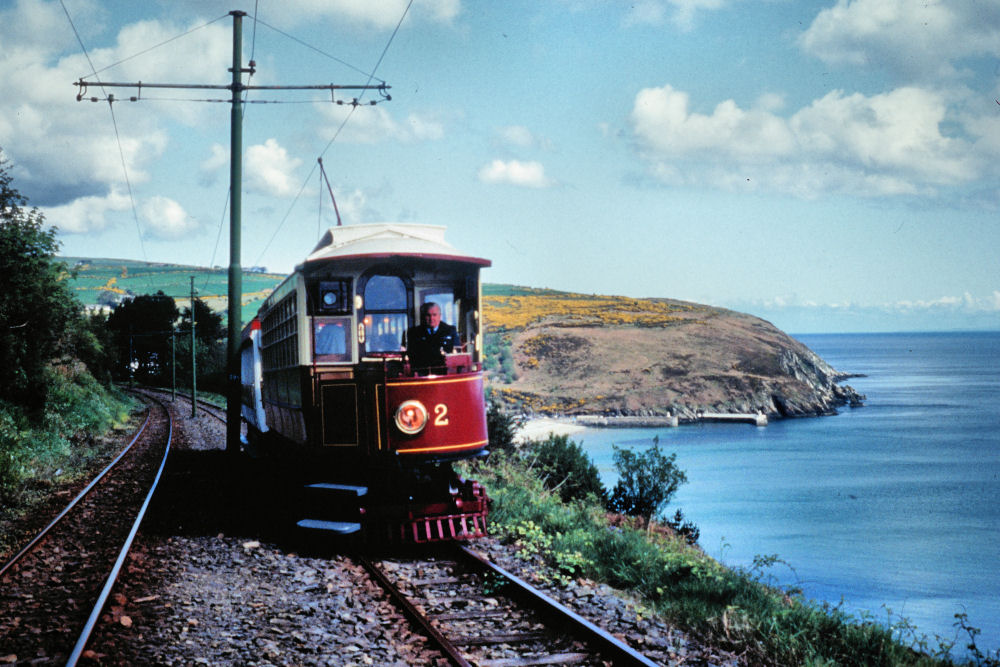 Alte Straßenbahn Isle of Man