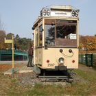 alte Strassenbahn Schleuse 