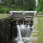 Alte Strösholm-Kanal Schleuse....