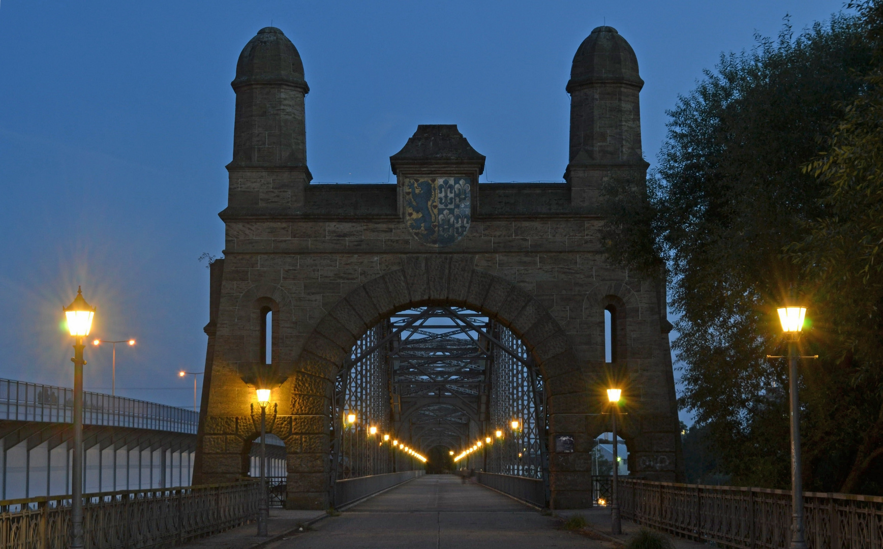 alte Süderelbbrücke