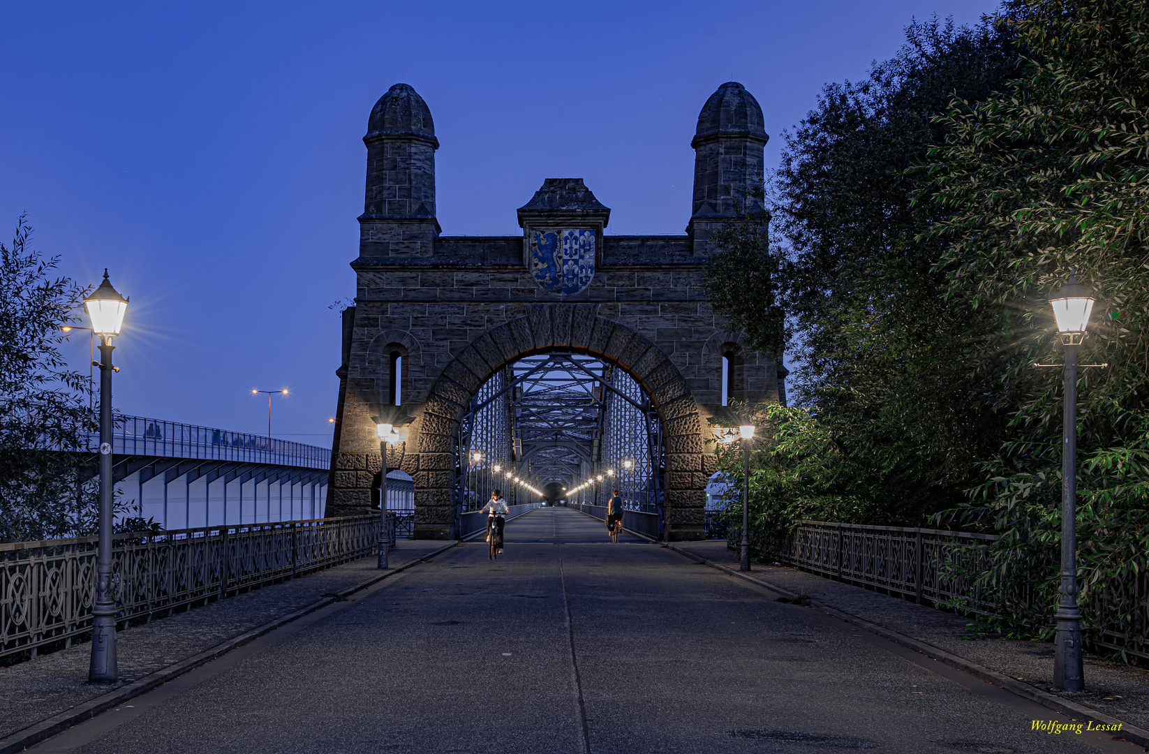 Alte Süderelbbrücke Hamburg