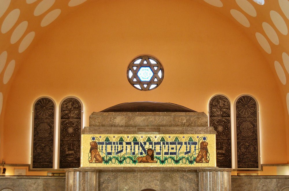 Alte Synagoge in Essen - Innenansicht