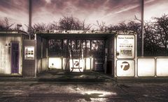 alte Tankstelle