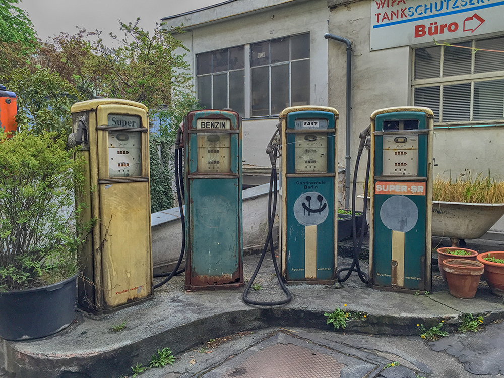 Alte Tankstelle