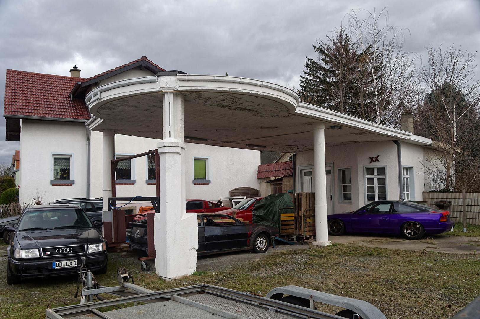 Alte Tankstelle