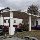 Alte Tankstelle