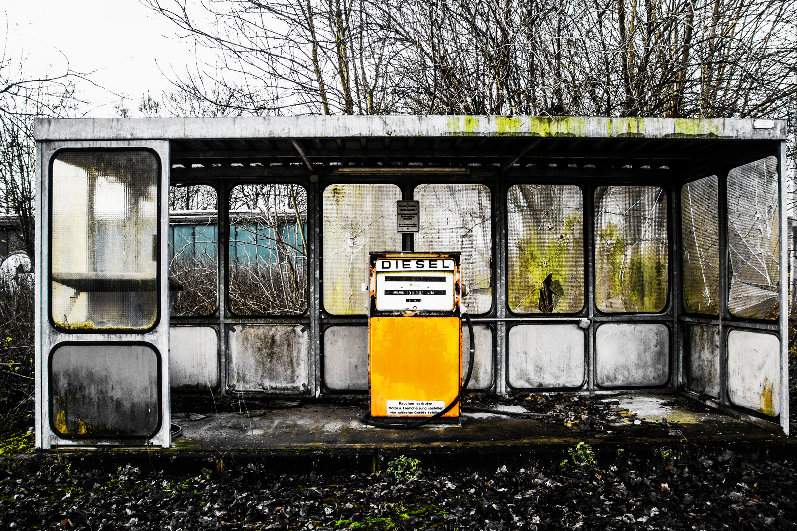 Alte Tankstelle