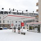 Alte Tankstelle auf dem Rott