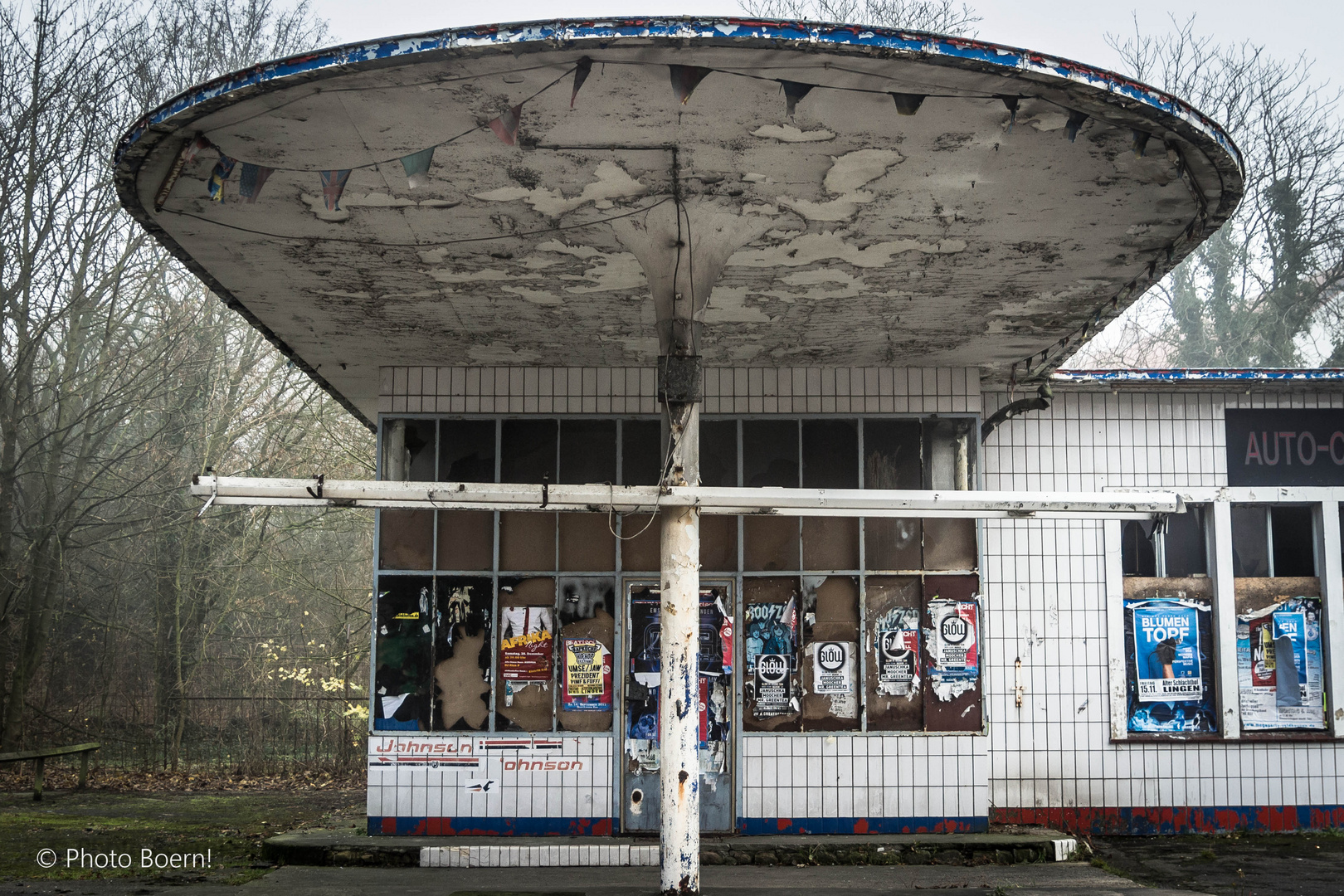 Alte Tankstelle