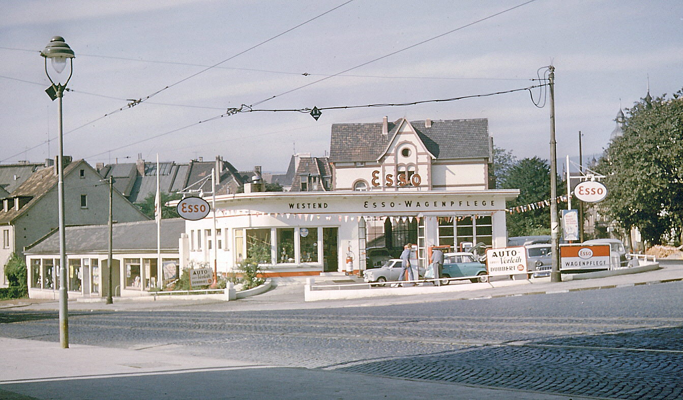 alte Tankstelle