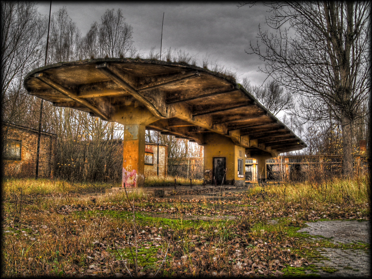 Alte Tankstelle