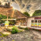 Alte Tankstelle in Lingen