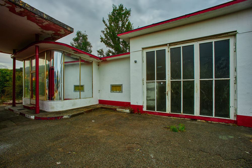 Alte Tankstelle Kirchen-Hausen