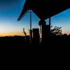 alte Tankstelle nahe Fishriver Canyon - Namibia