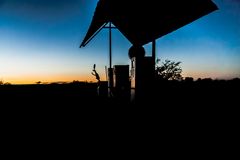 alte Tankstelle nahe Fishriver Canyon - Namibia