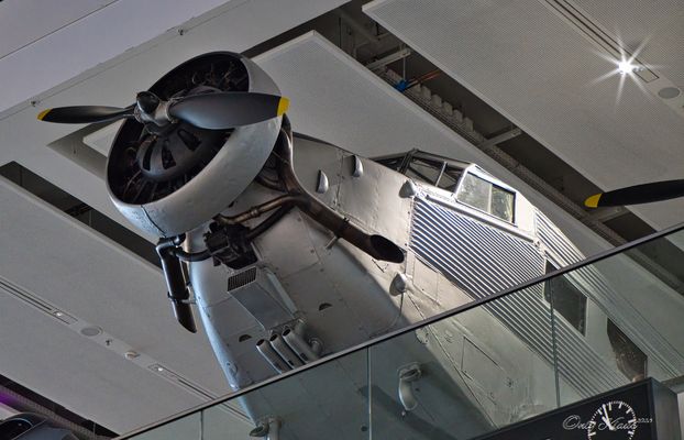 Alte Tante JU , Junkers 52