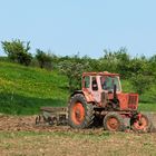 alte Technik bei der Arbeit