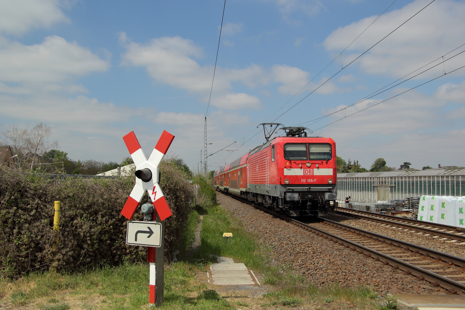 ..alte Technik im Planeinsatz...