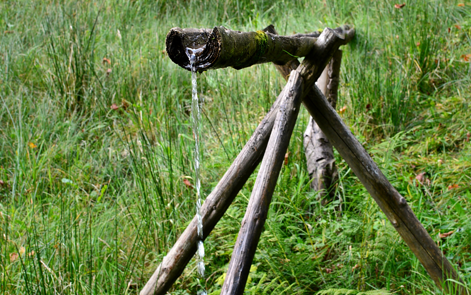 ~~~ Alte Technik --- Wasserleitung... ~~~