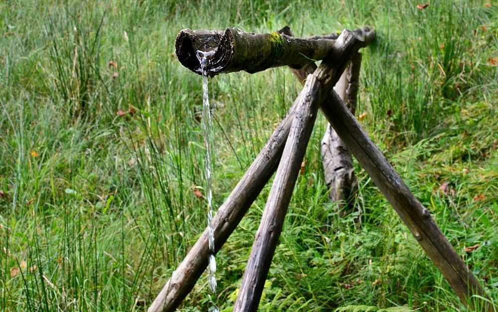 ~~~ Alte Technik --- Wasserleitung... ~~~