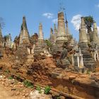 alte Tempel in Myanmar