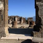 Alte Tempelanlage in Pompeji