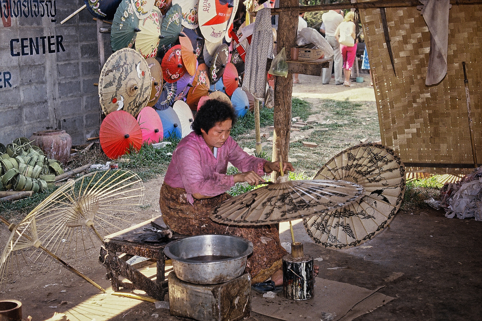 Alte thailändische Tradition 