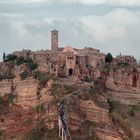 Alte toskanische Stadt Civita di Bagnoregio