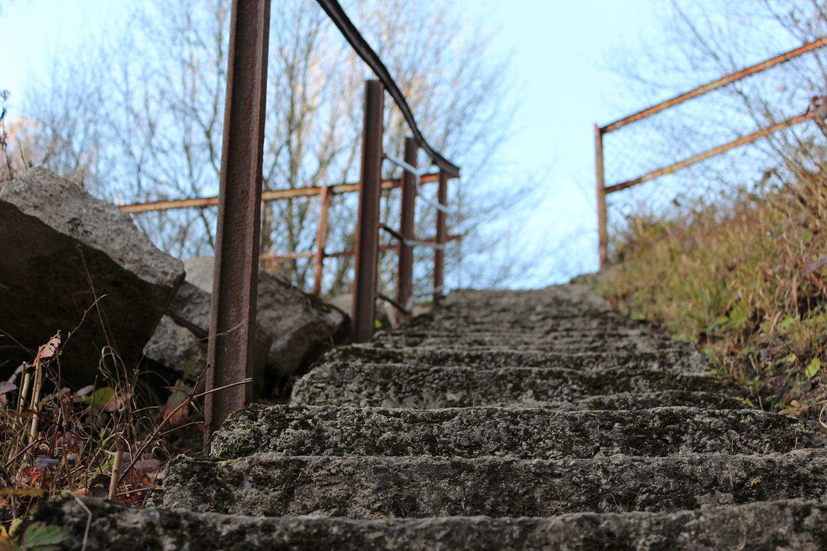 Alte Treppe