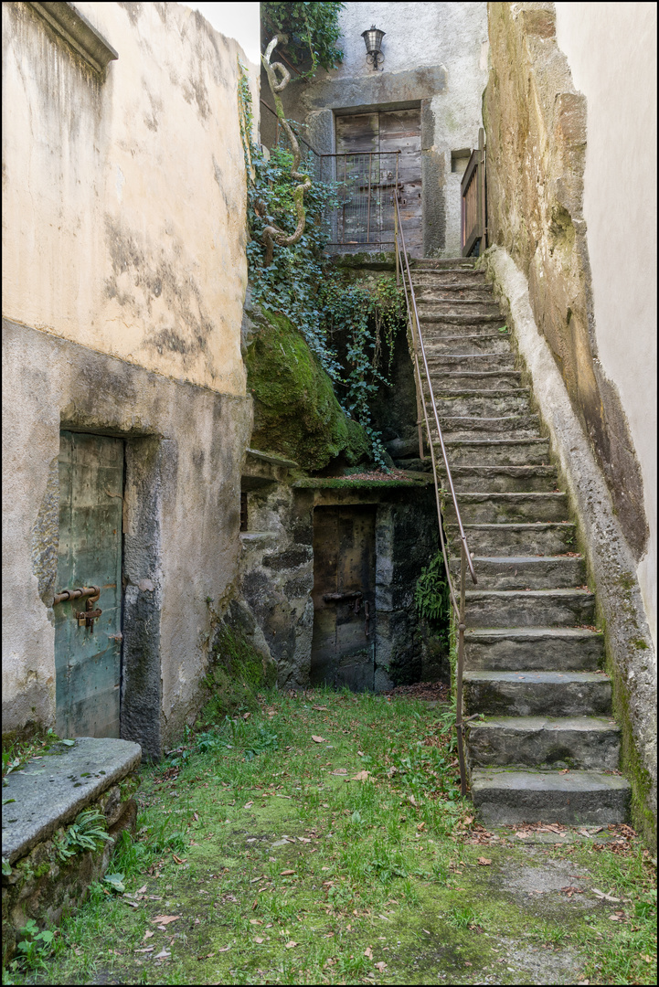 Alte Treppe