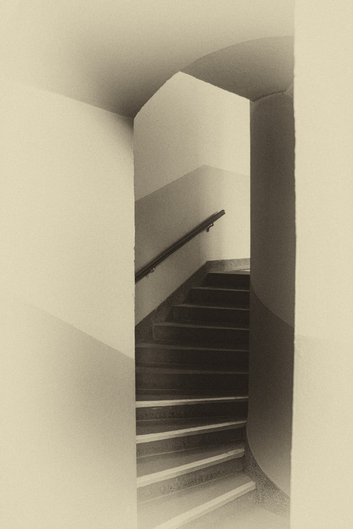 Alte Treppe