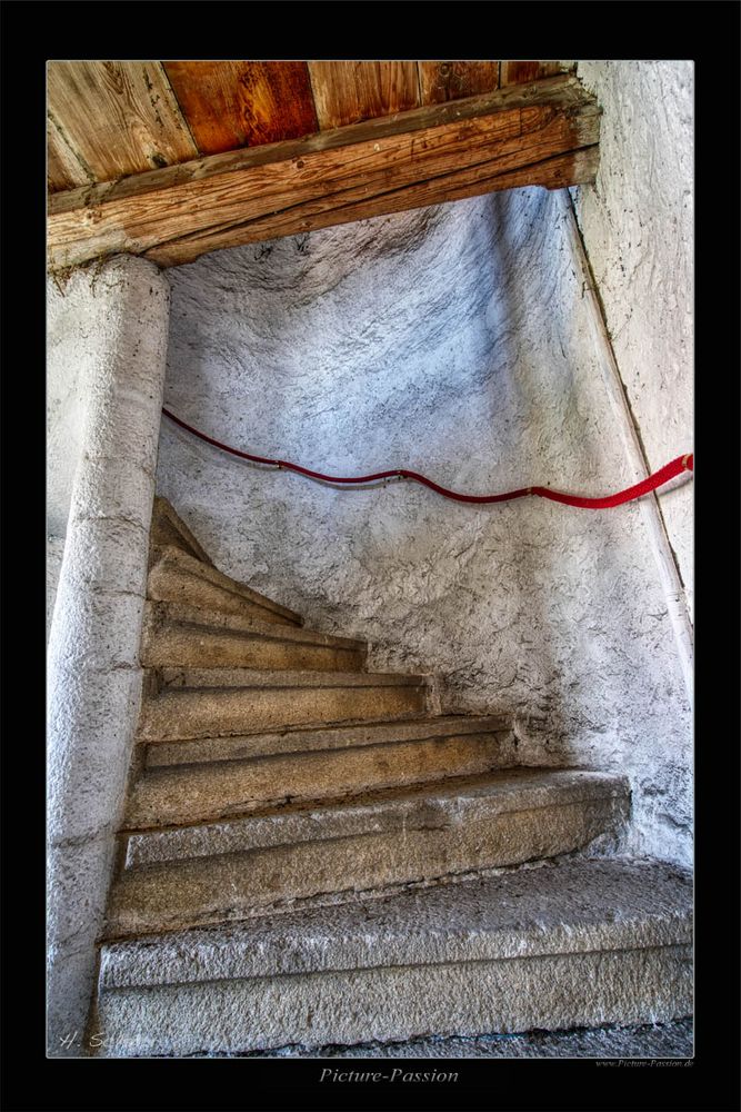 Alte Treppe