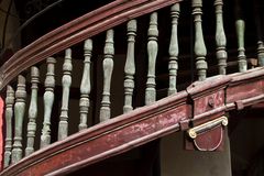 Alte Treppe in Bacharach