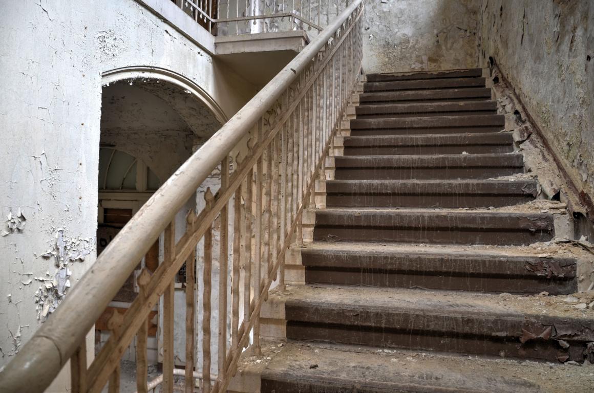 alte Treppe / old stairs