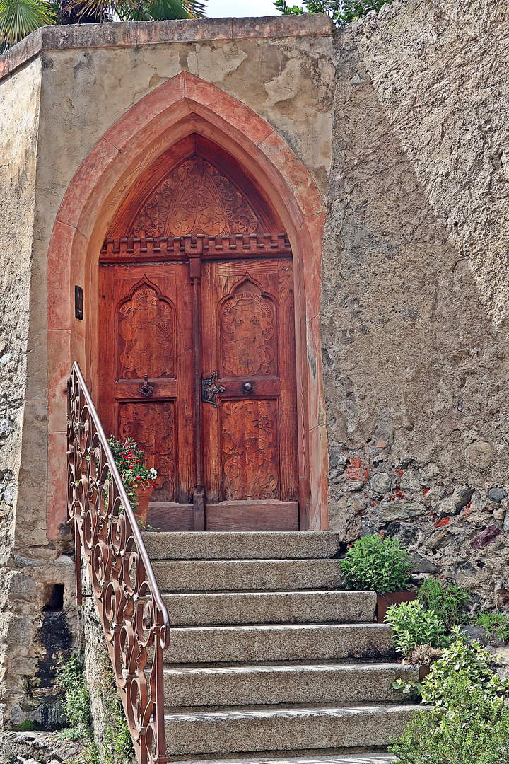 Alte Tür in der Meraneraltstadt