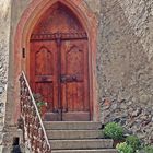 Alte Tür in der Meraneraltstadt