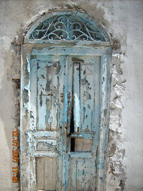 Alte Tür in Sidi Bou Said