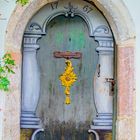 Alte Tür in St. Wolfgang