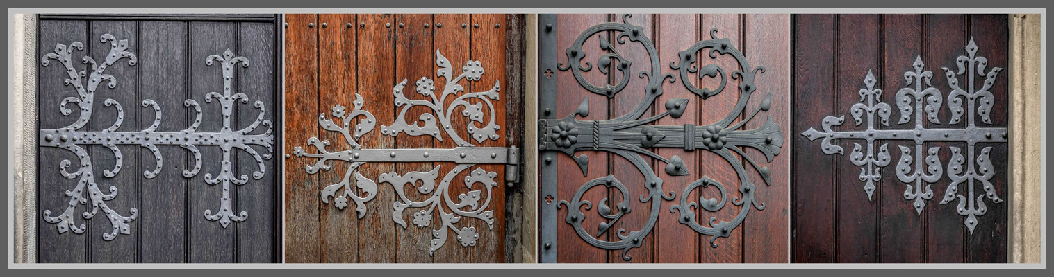 alte Türbeschläge (16)